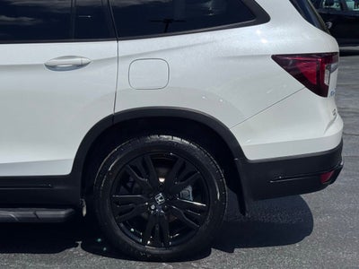 2022 Honda Pilot Black Edition
