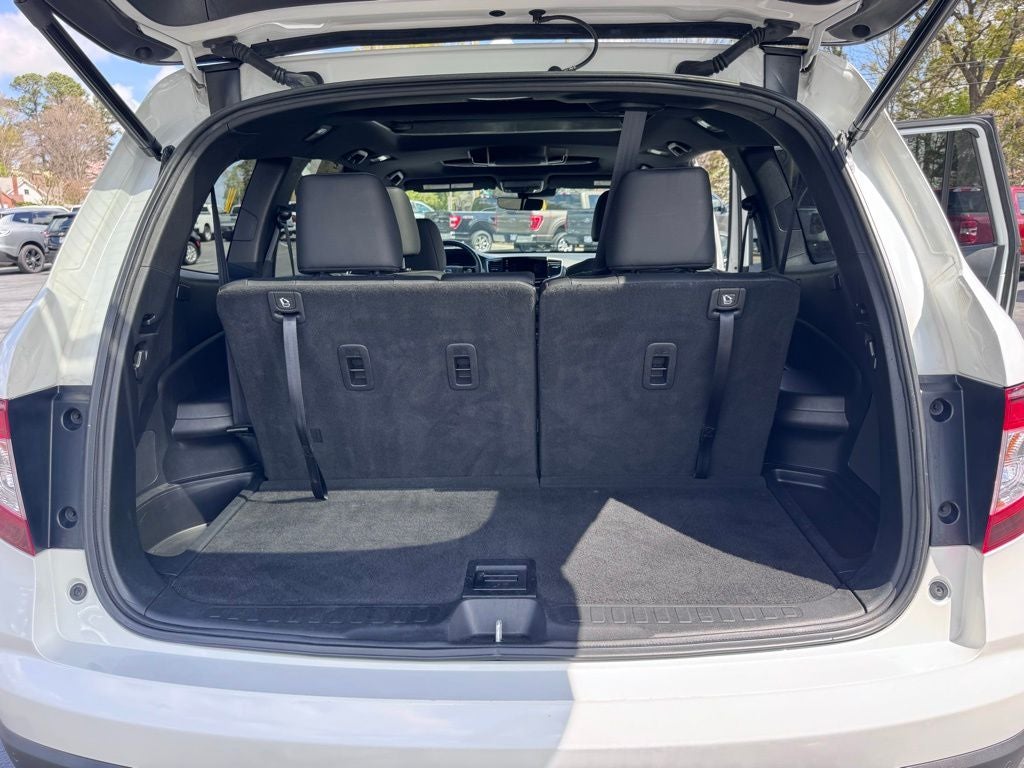 2022 Honda Pilot Black Edition