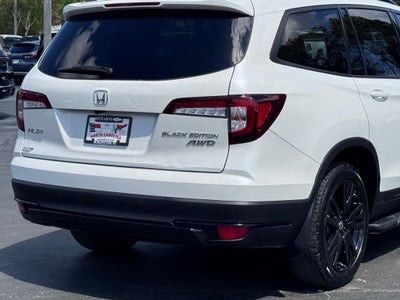 2022 Honda Pilot Black Edition