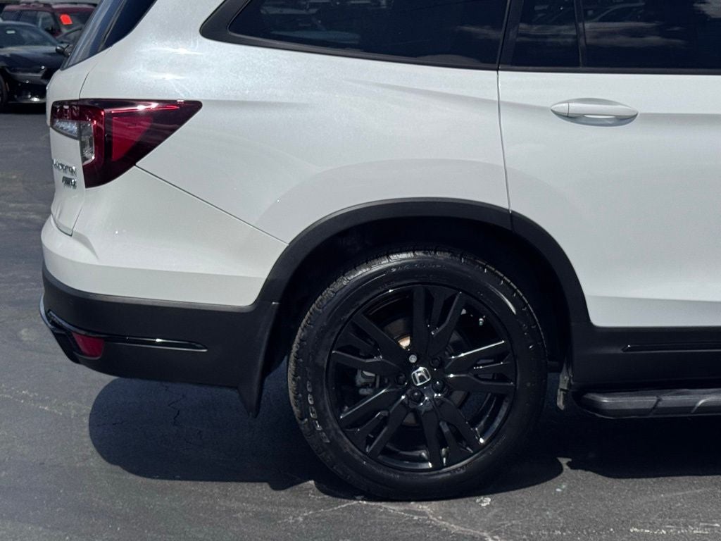2022 Honda Pilot Black Edition