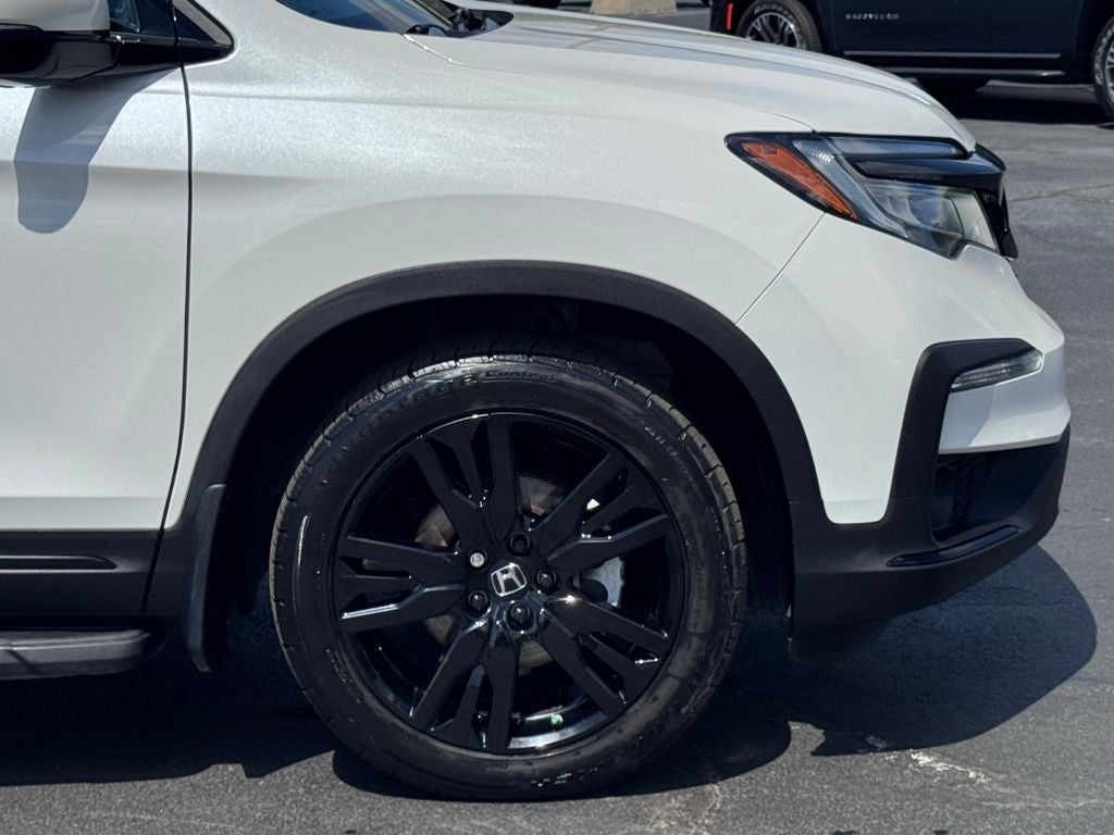 2022 Honda Pilot Black Edition