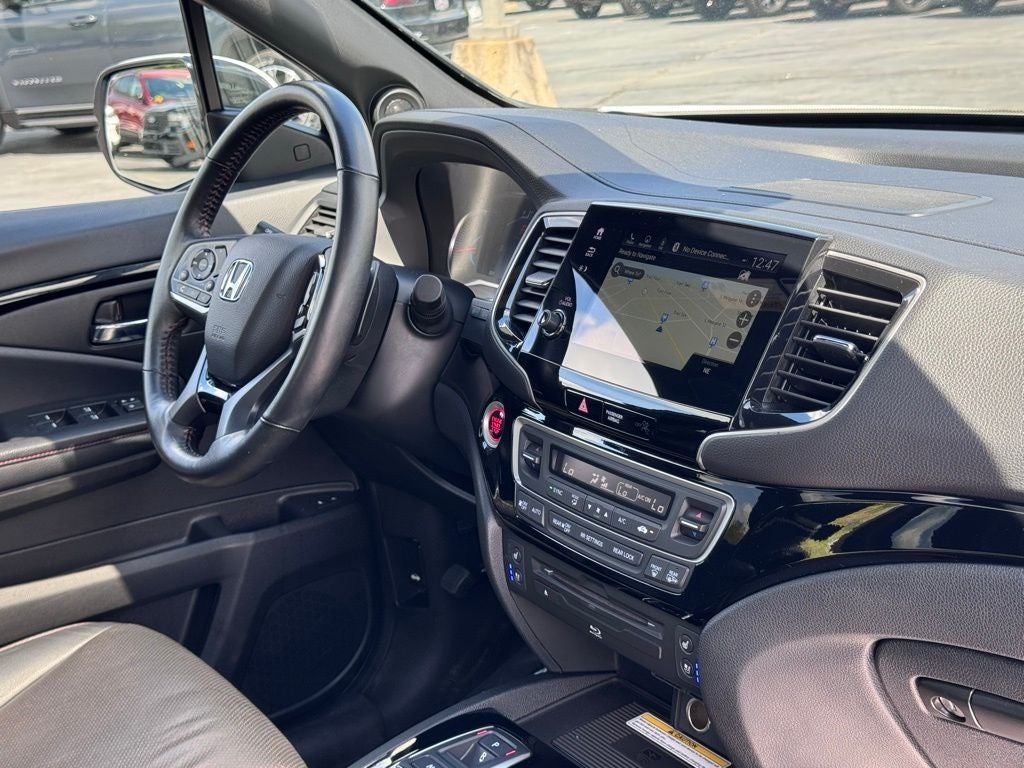 2022 Honda Pilot Black Edition