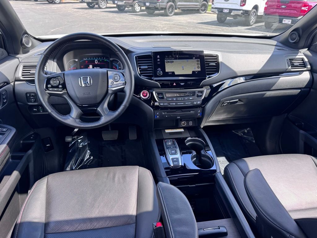 2022 Honda Pilot Black Edition