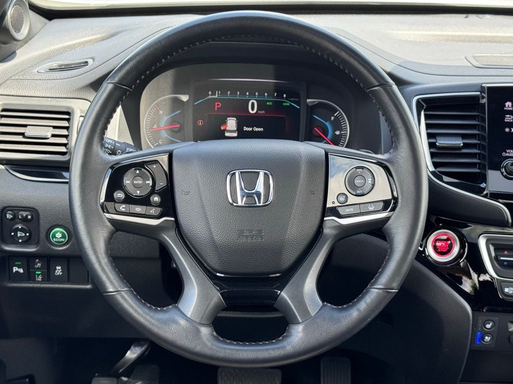 2022 Honda Pilot Black Edition