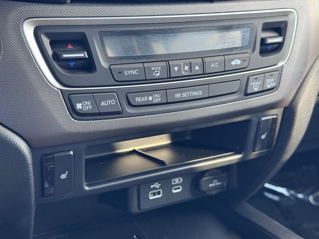 2025 Honda Ridgeline RTL