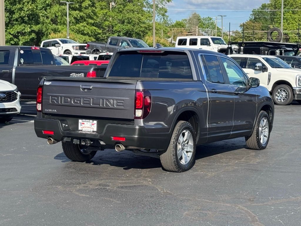 2025 Honda Ridgeline RTL
