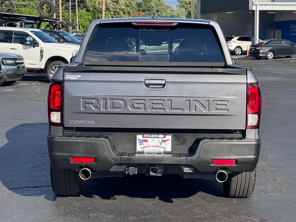 2025 Honda Ridgeline RTL