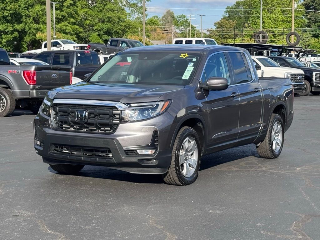 2025 Honda Ridgeline RTL