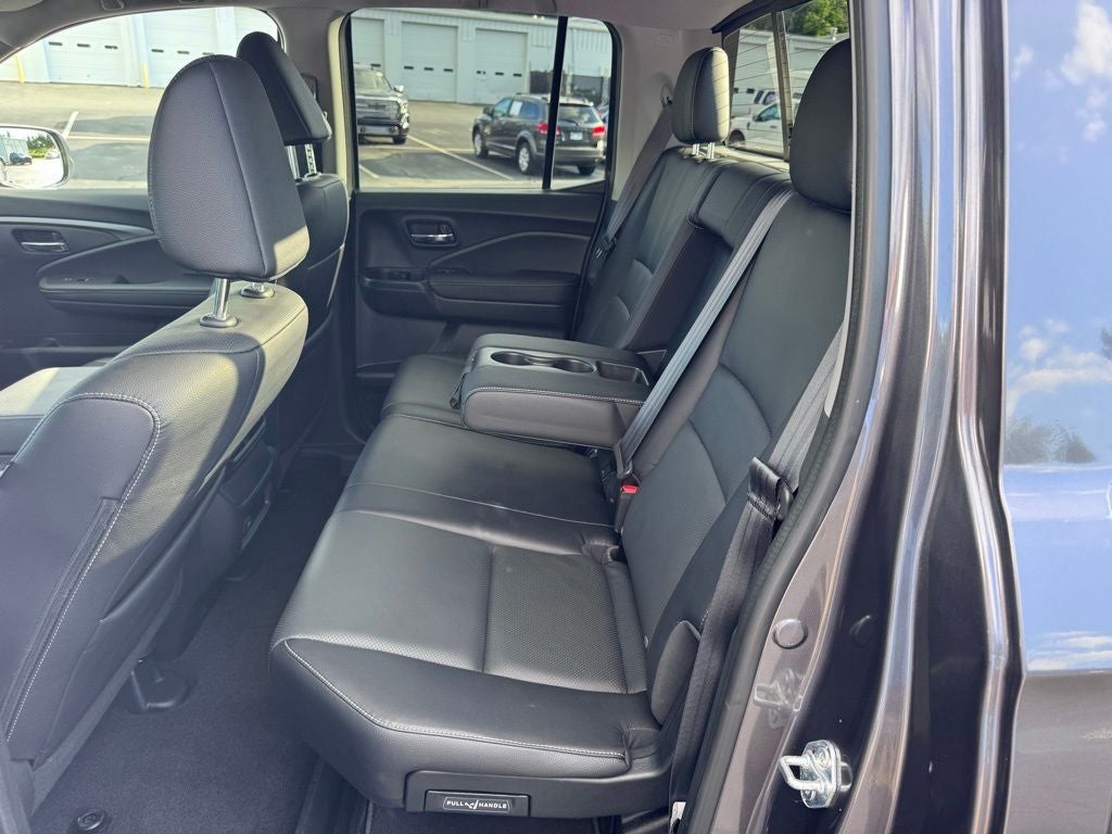 2025 Honda Ridgeline RTL