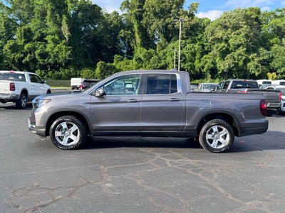 2025 Honda Ridgeline RTL