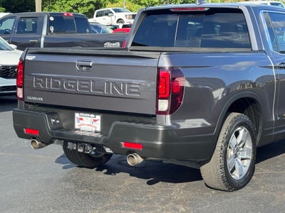 2025 Honda Ridgeline RTL