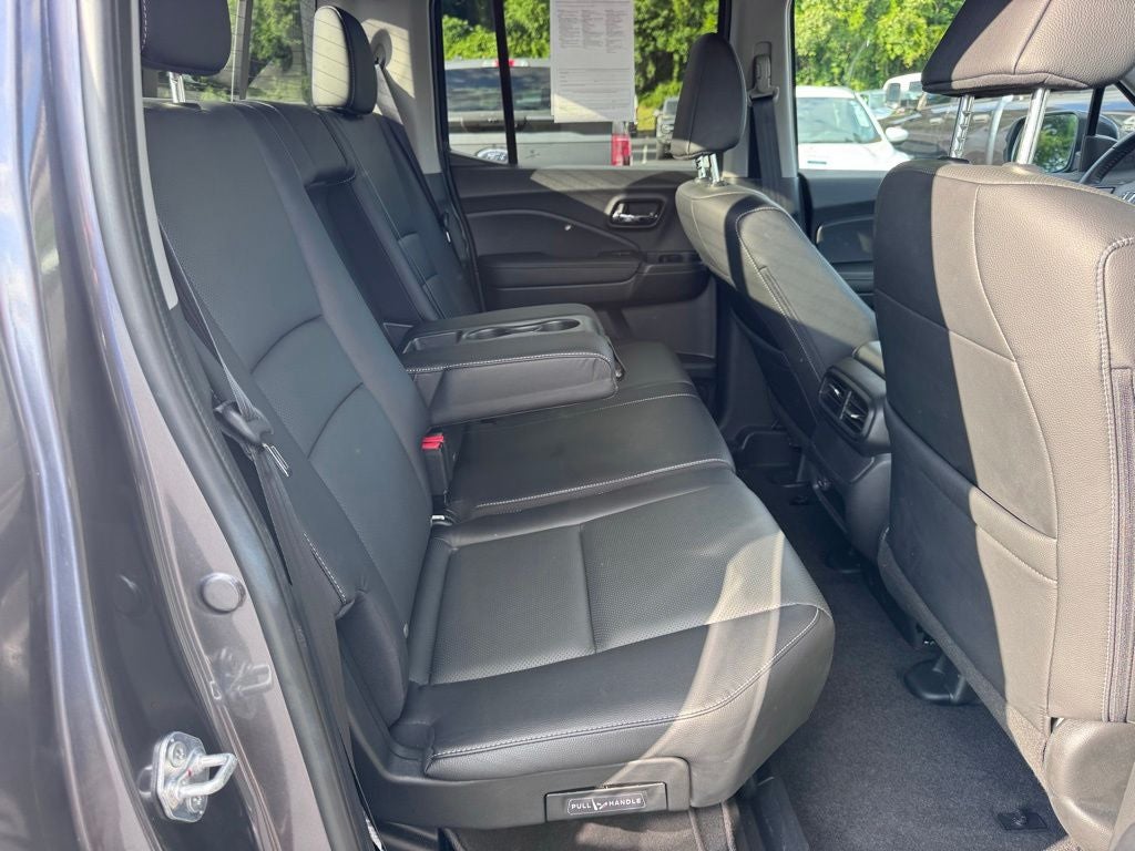 2025 Honda Ridgeline RTL