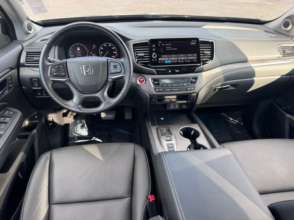 2025 Honda Ridgeline RTL