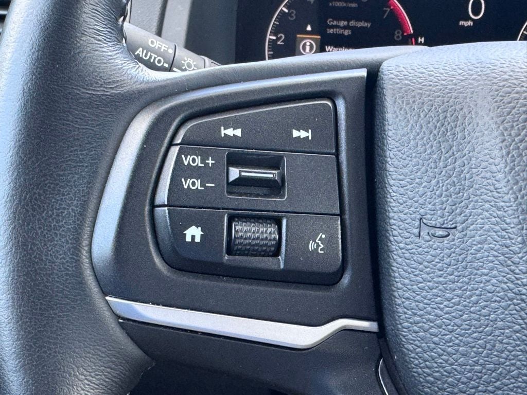 2025 Honda Ridgeline RTL