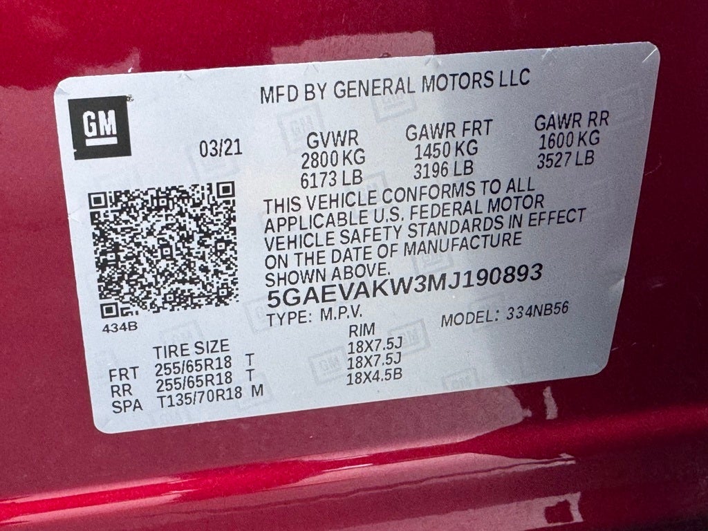 2021 Buick Enclave Essence