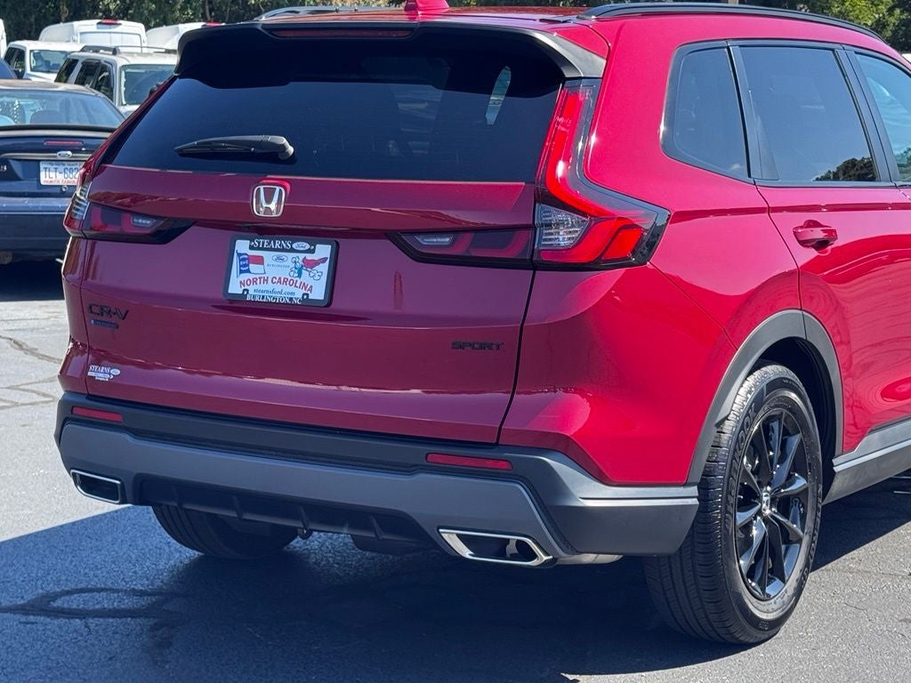 2026 Honda CR-V Hybrid Sport