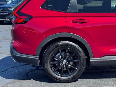 2026 Honda CR-V Hybrid Sport