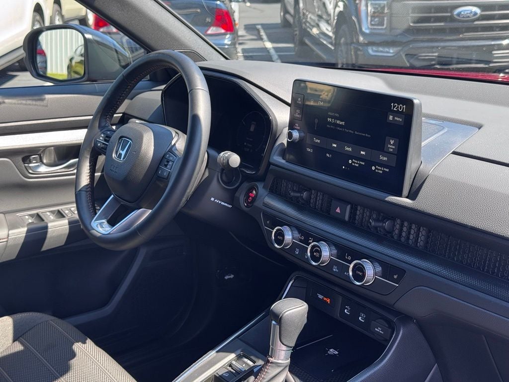 2026 Honda CR-V Hybrid Sport
