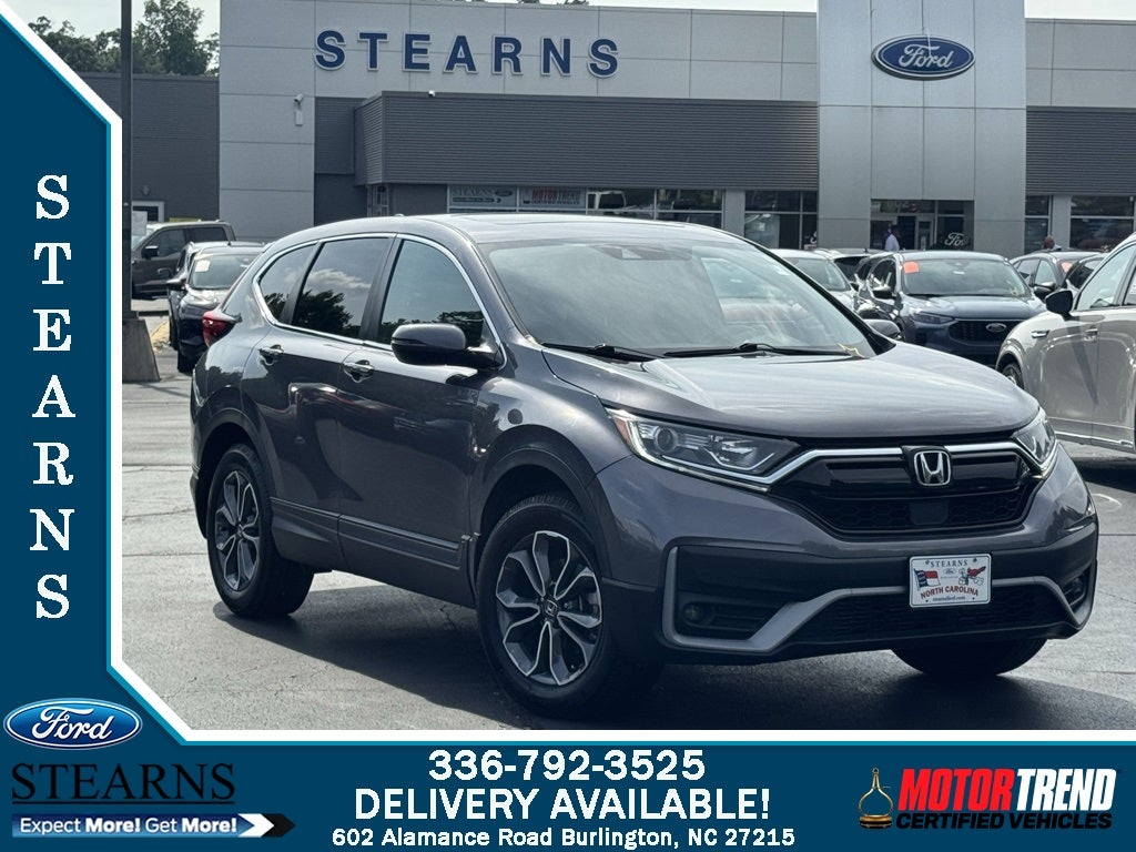 2022 Honda CR-V EX-L