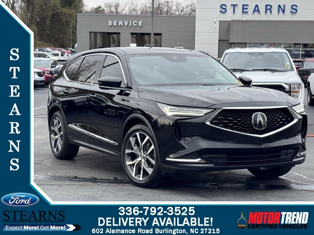 2024 Acura MDX Technology