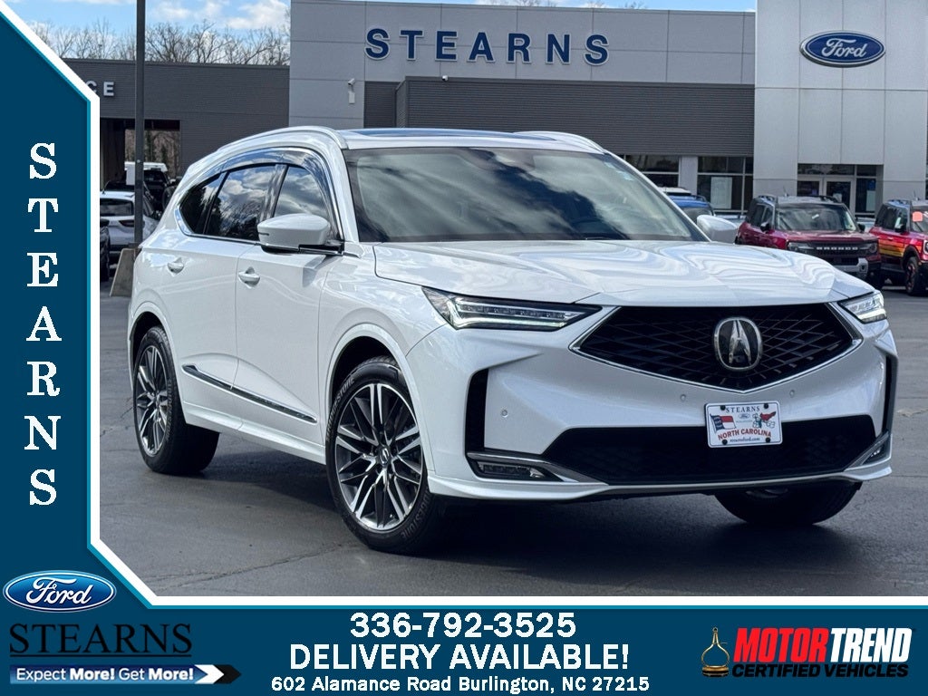 2026 Acura MDX Advance Package SH-AWD