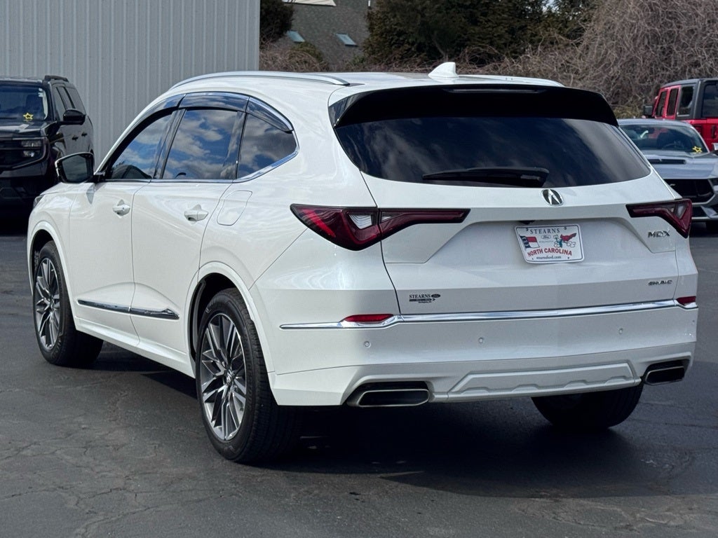 2026 Acura MDX Advance Package SH-AWD