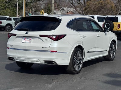 2026 Acura MDX Advance Package SH-AWD