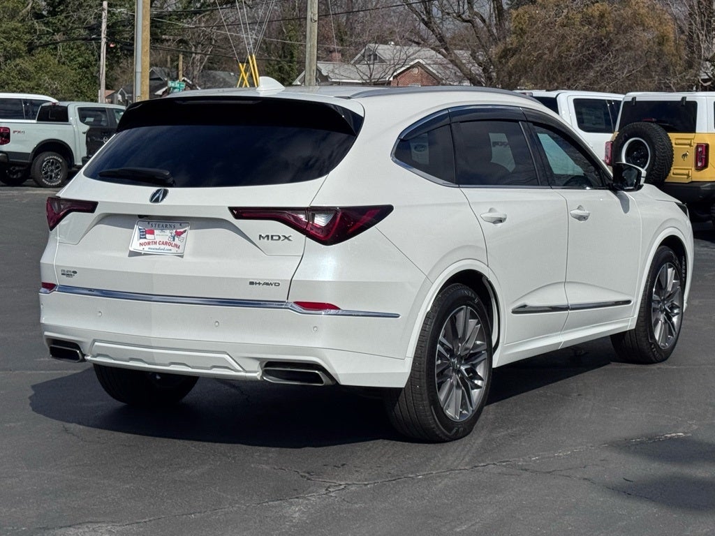 2026 Acura MDX Advance Package SH-AWD