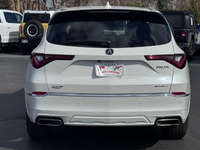 2026 Acura MDX Advance Package SH-AWD