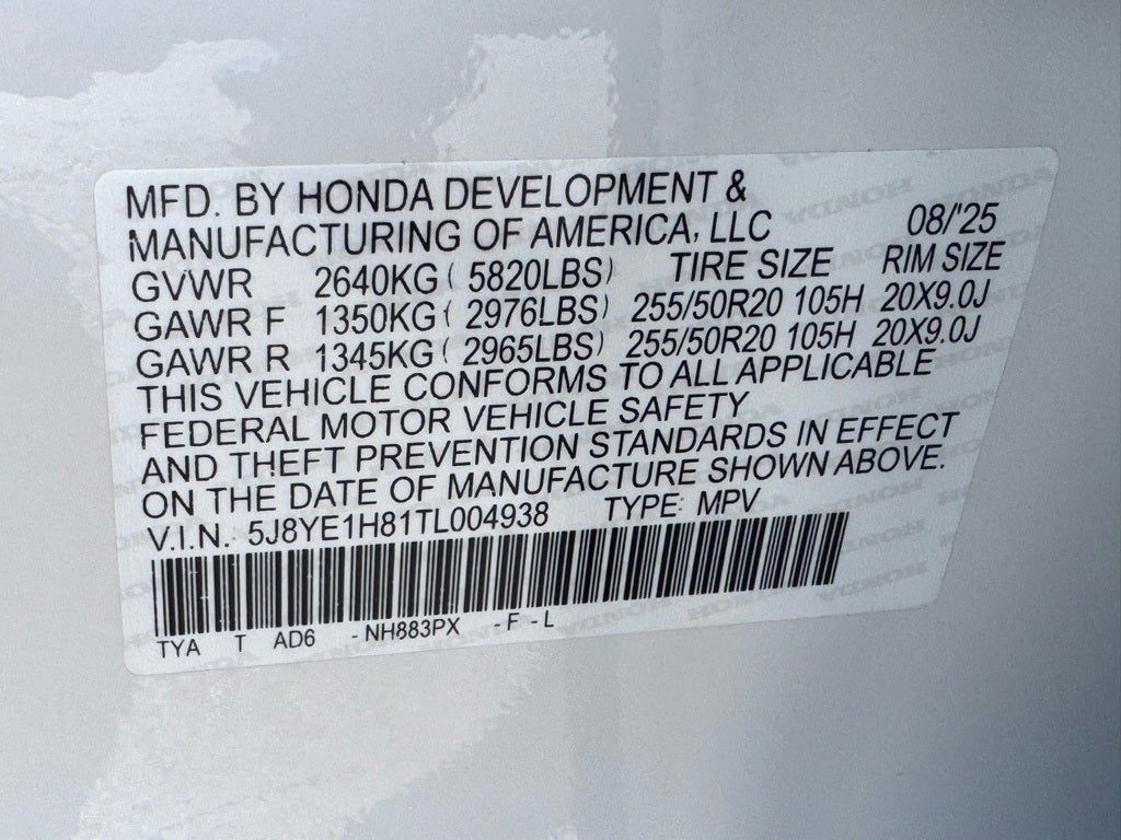 2026 Acura MDX Advance Package SH-AWD