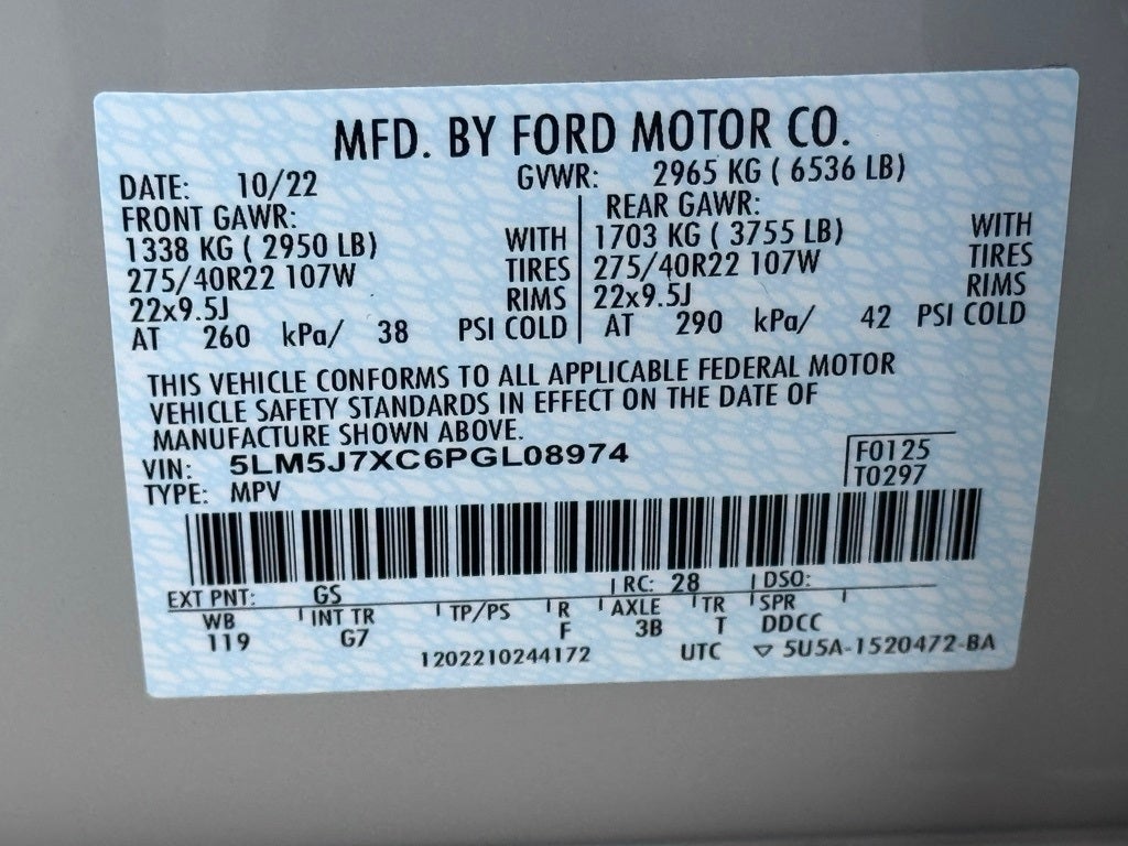 2023 Lincoln Aviator Reserve