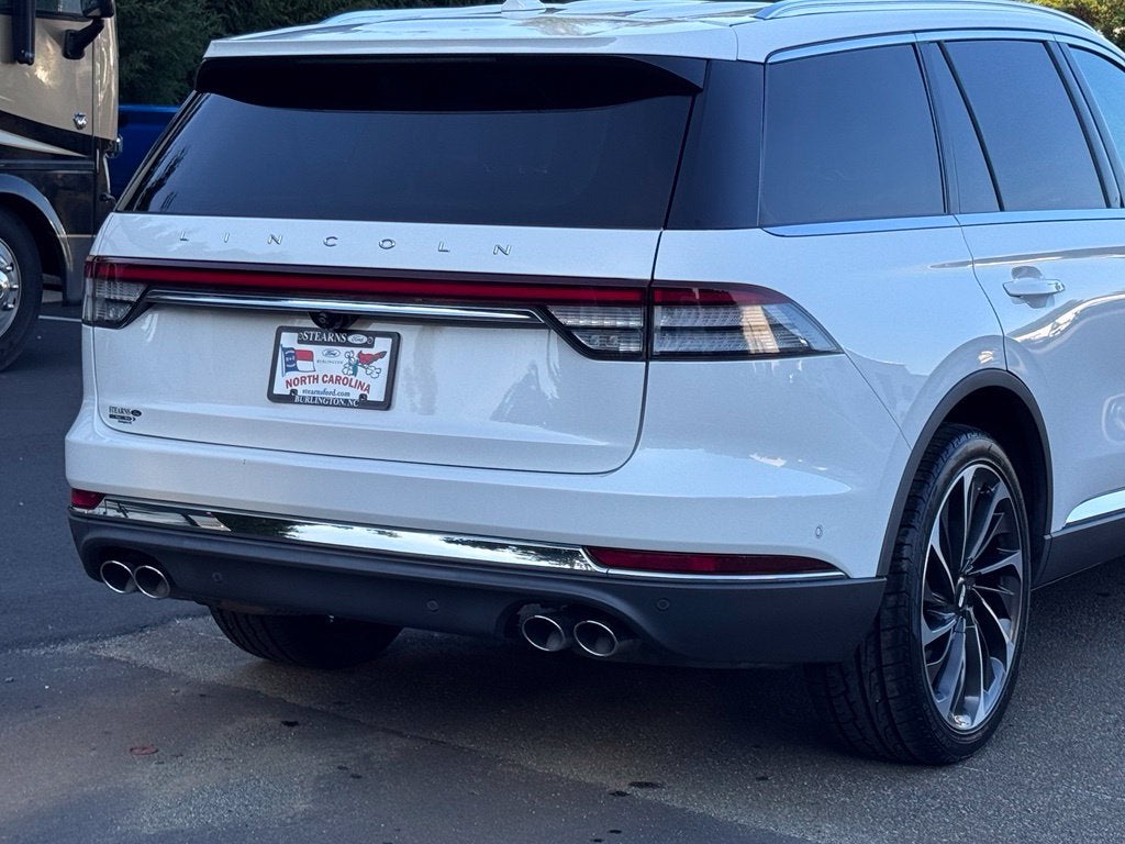 2022 Lincoln Aviator Reserve Premium