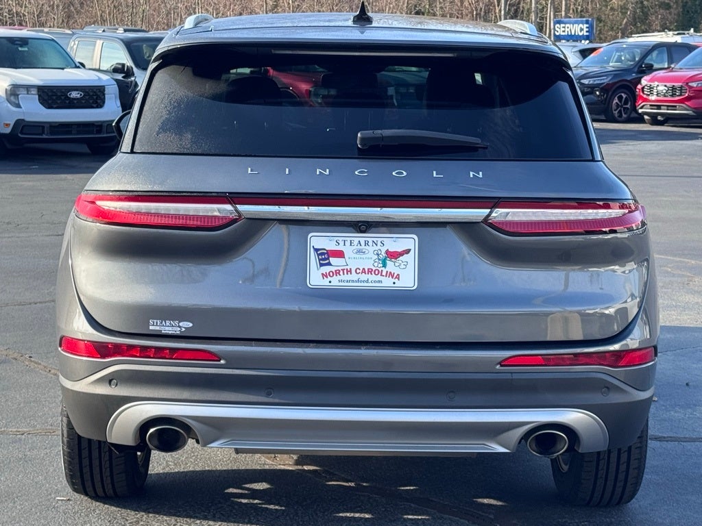 2022 Lincoln Corsair Standard