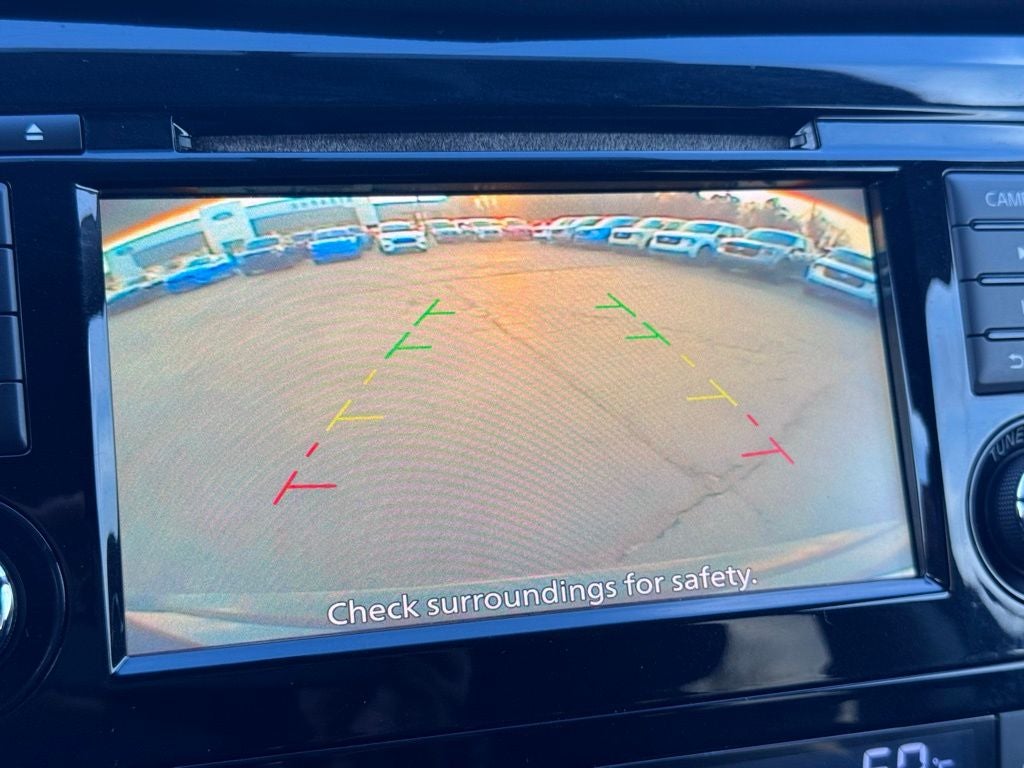 2018 Nissan Rogue SV