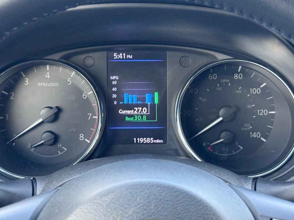 2018 Nissan Rogue SV