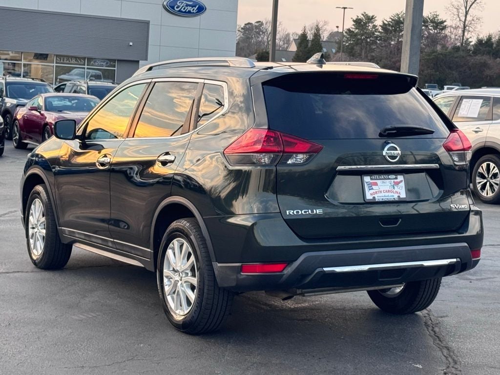 2018 Nissan Rogue SV