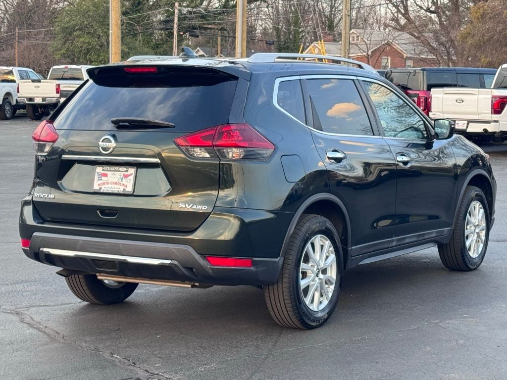 2018 Nissan Rogue SV