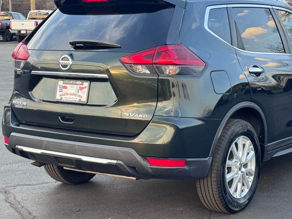 2018 Nissan Rogue SV