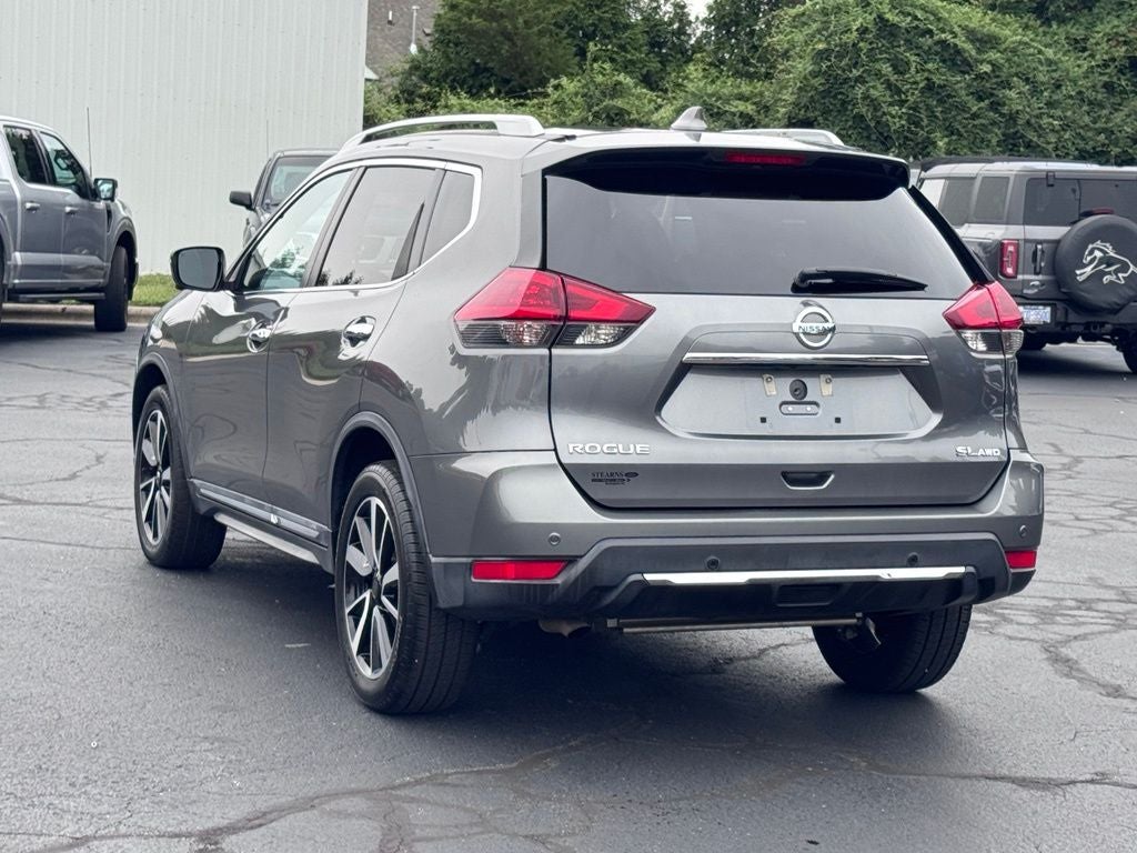 2019 Nissan Rogue SL