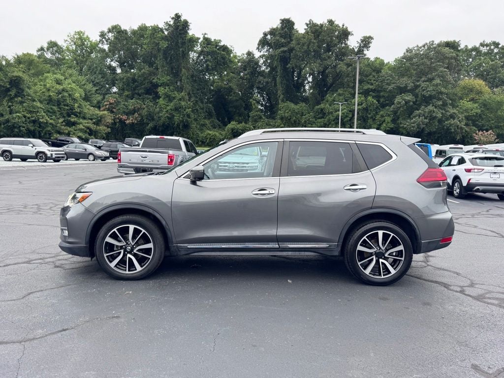 2019 Nissan Rogue SL