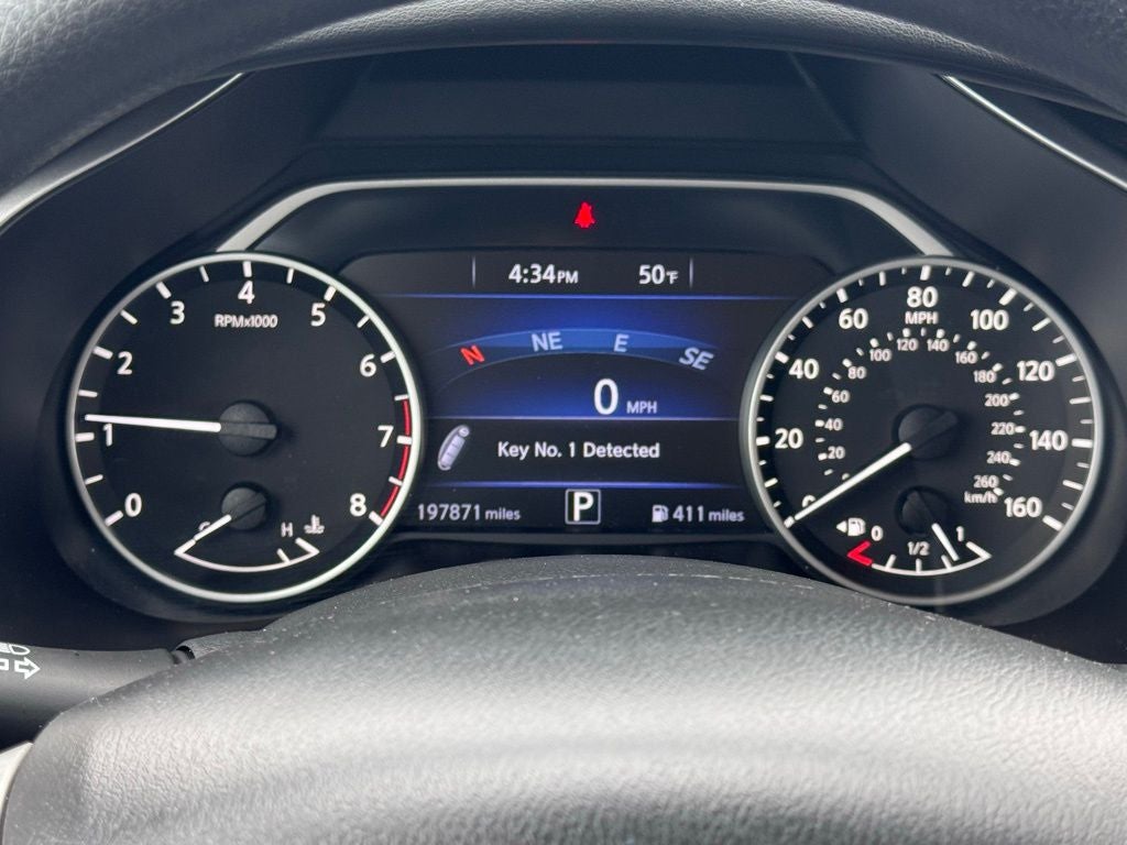 2018 Nissan Murano S