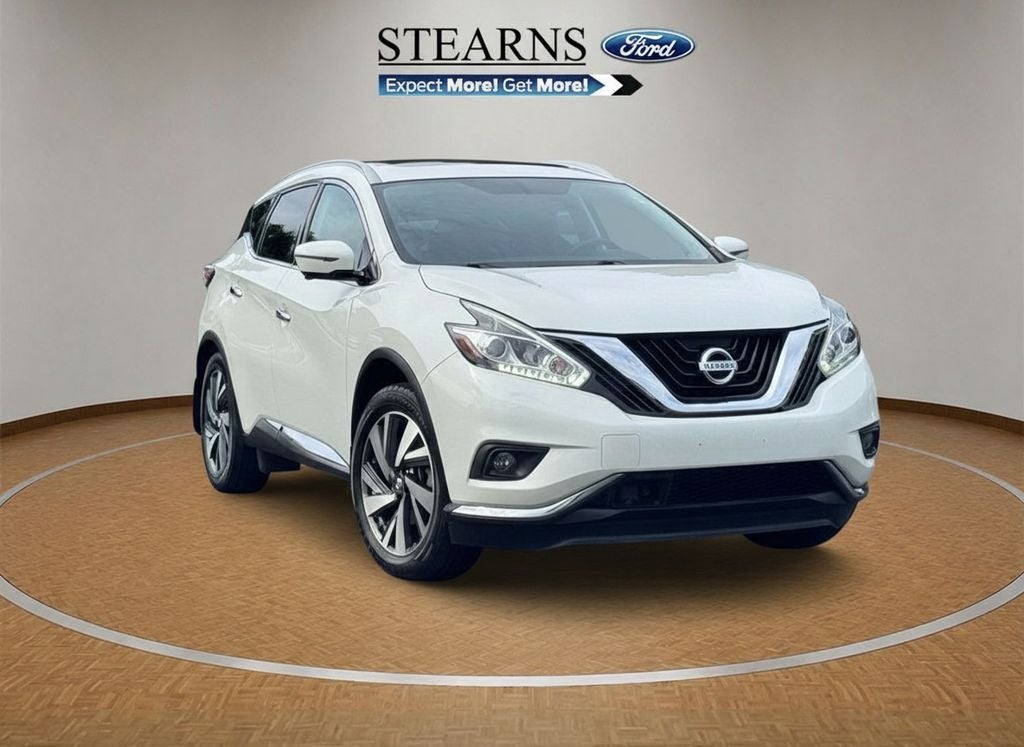 2018 Nissan Murano Platinum