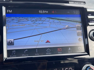 2018 Nissan Murano Platinum