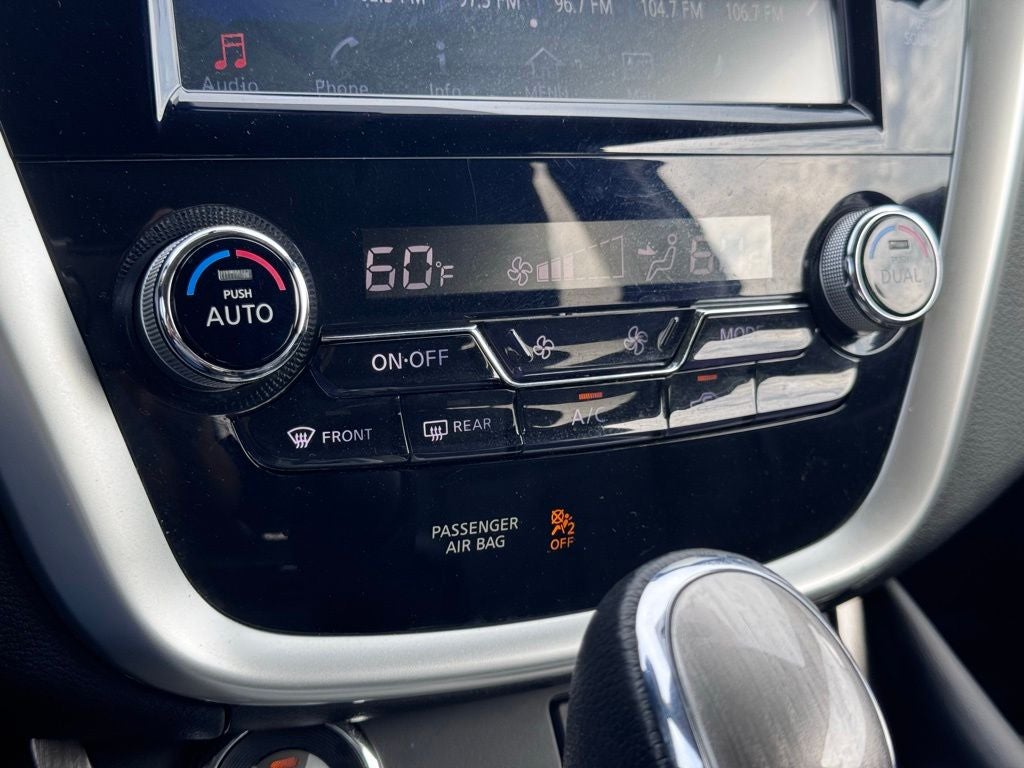 2018 Nissan Murano Platinum