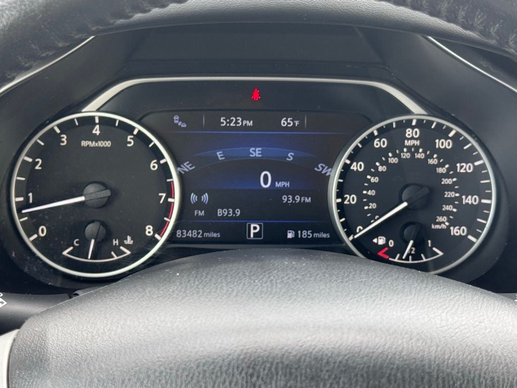 2018 Nissan Murano Platinum
