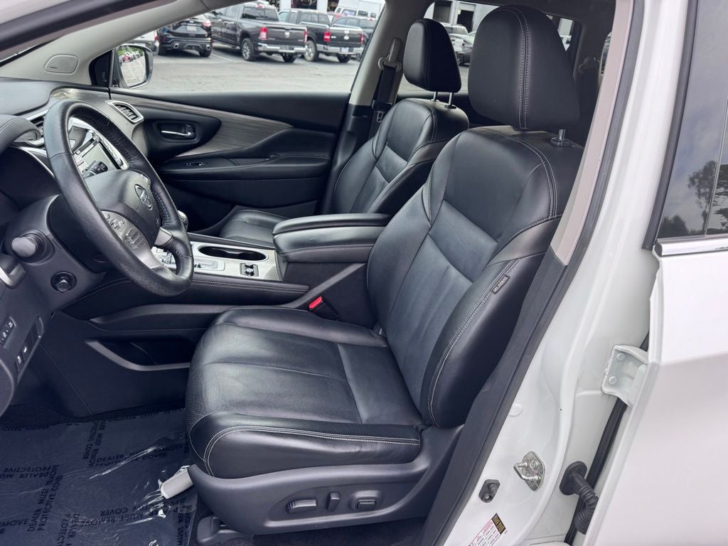 2018 Nissan Murano Platinum