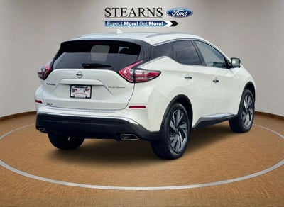 2018 Nissan Murano Platinum