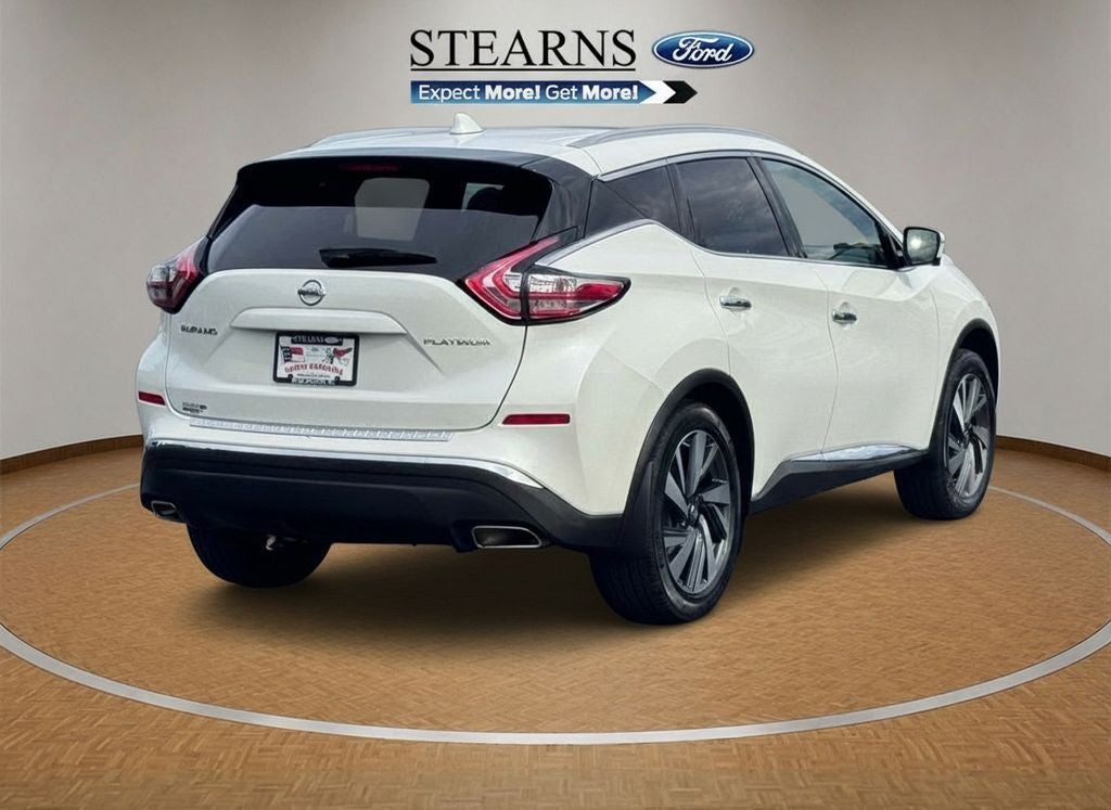 2018 Nissan Murano Platinum