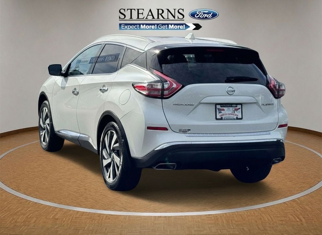 2018 Nissan Murano Platinum
