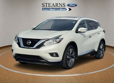 2018 Nissan Murano Platinum
